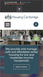 Mobile Screenshot of housingcambridge.com